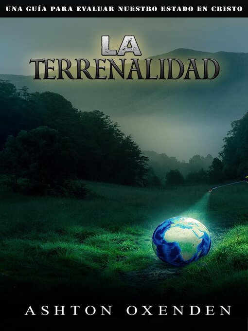 Title details for La terrenalidad by Ashton Oxenden - Available